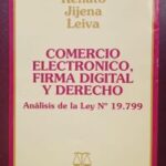Comercio Electrónico, Firma Digital y Derecho
