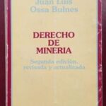 Derecho de Minería