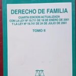Derecho de Familia, Cuarta Edición