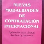 Nuevas Modalidades de Contratación Internacional