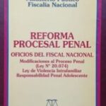 Reforma Procesal Penal, Oficios