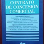 Contratos de Concesión Comercial