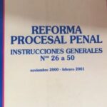 Reforma Procesal Penal N°25 a 50