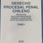 Derecho Procesal Penal Chileno  Tomo I