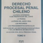 Derecho Procesal Penal Chileno  Tomo II