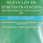 Nueva Ley de Subcontratación