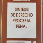 Síntesis del Derecho Procesal Penal