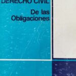 Manual de Derecho Civil de las Obligaciones