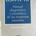 Manual diagnóstico y estadístico de los trastornos mentales