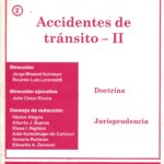 Revista de Derecho de Daños 2 - Accidentes de Tránsito II - Doctrina, Jurisprudencia