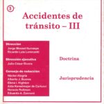 Revista de Derecho de Daños 3 - Accidentes de Tránsito III - Doctrina, Jurisprudencia