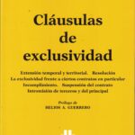 Cláusulas de Exclusividad