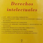 Derechos Intelectuales Tomo 7