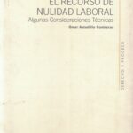 El Recurso de Nulidad Laboral