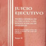 Juicio Ejecutivo - Tomo II