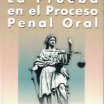 La prueba en el Proceso Penal Oral