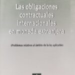 Las Obligaciones Contractuales Internacionales en Moneda Extranjera