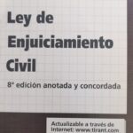 Ley de Enjuiciamiento Civil (8va edición anotada y concordada)