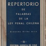 Repertorio de Palabras de la Ley Penal Chilena