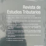Revista de Estudios Tributarios N°22