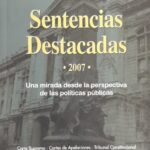 Sentencias Destacadas 2007