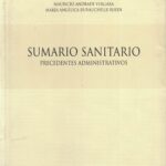 Sumario Sanitario - Precedentes Administrativos