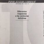 Diferentes Respuestas a las Conductas Delictivas - Nº 10