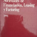 Sociedades de Financiación, Leasing y Factoring