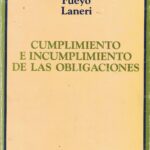 Cumplimiento e Incumplimiento de las Obligaciones