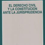 El Derecho Civil y la Constitución ante la Jurisprudencia