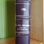 La Ley Universal de las Sociedades