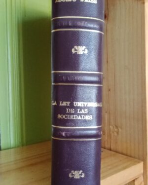 La Ley Universal de las Sociedades