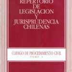 Repertorio de Legislación y Jurisprudencia Chilena, 3a Edición - 13 Tomos