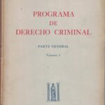 Programa de Derecho Criminal - 10 Tomos