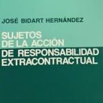 Sujetos de la Acción de Responsabilidad Extra contractual-( Usado)