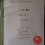 DERECHO PROCESAL CIVIL