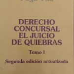 DERECHO CONCURSAL EL JUICIO DE QUIEBRAS