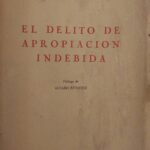 EL DELITO DE APROPIACIÓN INDEBIDA