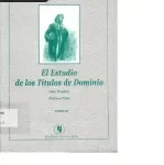 El Estudio de Títulos de Dominio - 2 Tomos