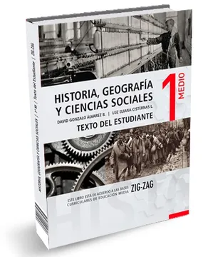 Historia, Geografía y Ciencias Sociales 1°Medio