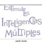 Estimular Las Inteligencias Múltiples ( usado)