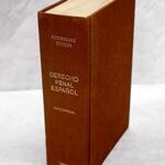 Derecho Penal Español: Parte General