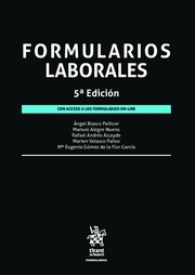 Formularios Laborales 5ª Edición