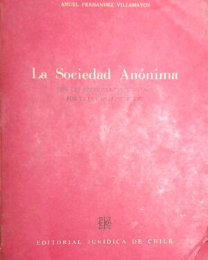 La Sociedad Anónima con las Reformas Introducidas por la Ley N°17.308 de 1970