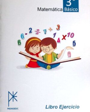 Cuaderno Matemática 3ro Básico
