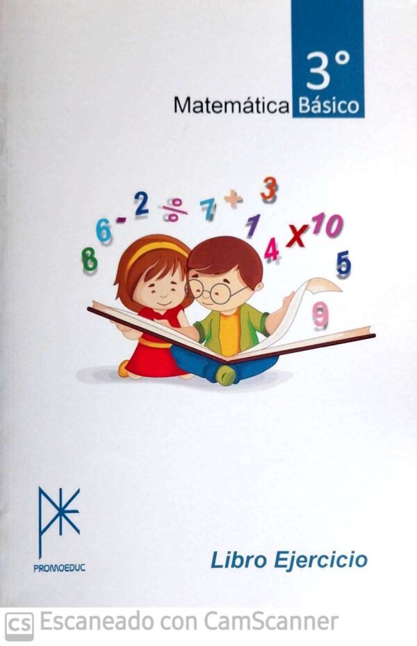 Cuaderno Matemática 3ro Básico