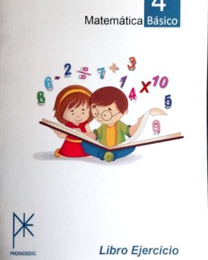 Cuaderno Matemática 4to Basio