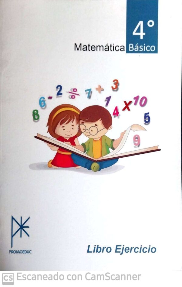 Cuaderno Matemática 4to Basio
