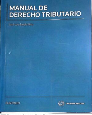 Manual de Derecho Tributario