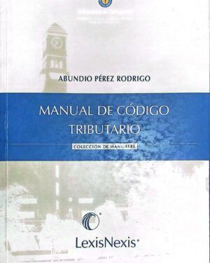 Manual Derecho Tributario - Tercera Edición